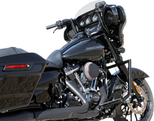 Load image into Gallery viewer, LA Choppers Engine Guard - Black - Twin Peaks LA-7100-00B - Additional View 8