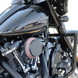 Load image into Gallery viewer, LA Choppers Engine Guard - Black - Twin Peaks LA-7100-00B - Additional View 9