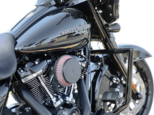 Load image into Gallery viewer, LA Choppers Engine Guard - Black - Twin Peaks LA-7100-00B - Additional View 9