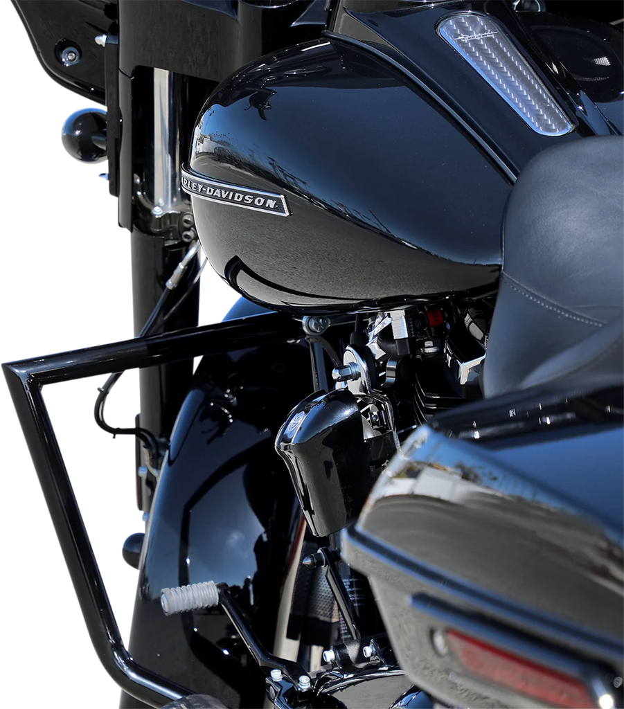 LA Choppers Engine Guard - Black - Twin Peaks LA-7100-00B - Additional View 10