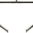 Load image into Gallery viewer, LA Choppers Engine Guard - Chrome - Twin Peaks LA-7100-00 - Main Product View