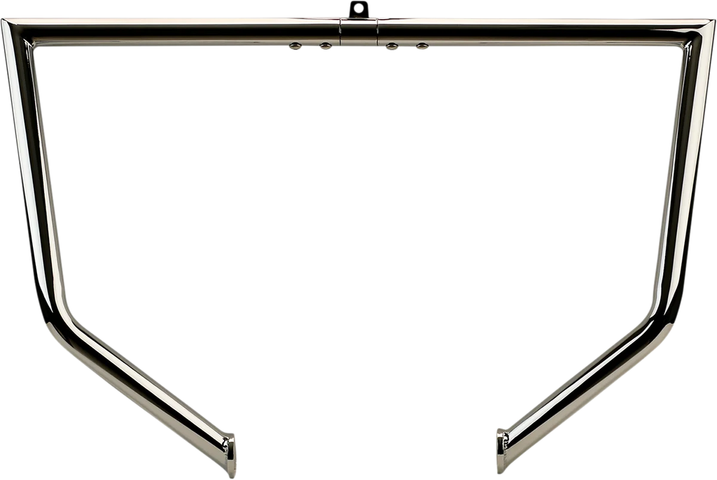 LA Choppers Engine Guard - Chrome - Twin Peaks LA-7100-00 - Main Product View