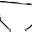 Load image into Gallery viewer, LA Choppers Engine Guard - Chrome - Twin Peaks LA-7100-00 - Back View
