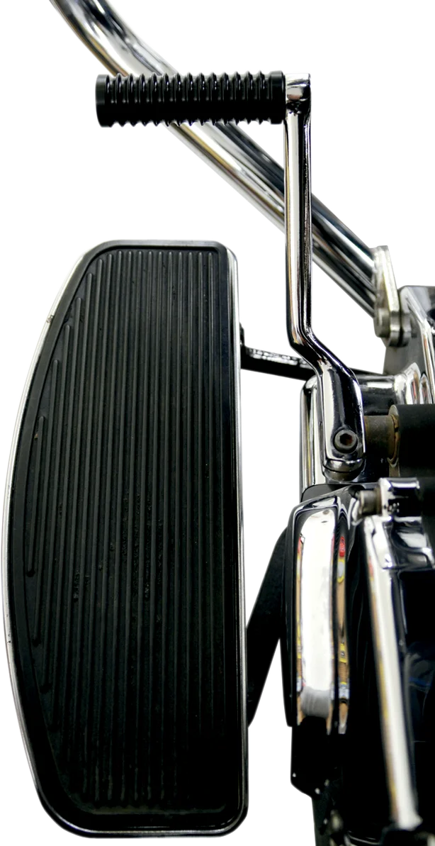 LA Choppers Extended Shift Peg - Black LA-7200-00B - Side View