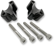 Load image into Gallery viewer, LA Choppers Extension Risers - 1" - Forty Eight - Black LA-7433-01B - Main Product View