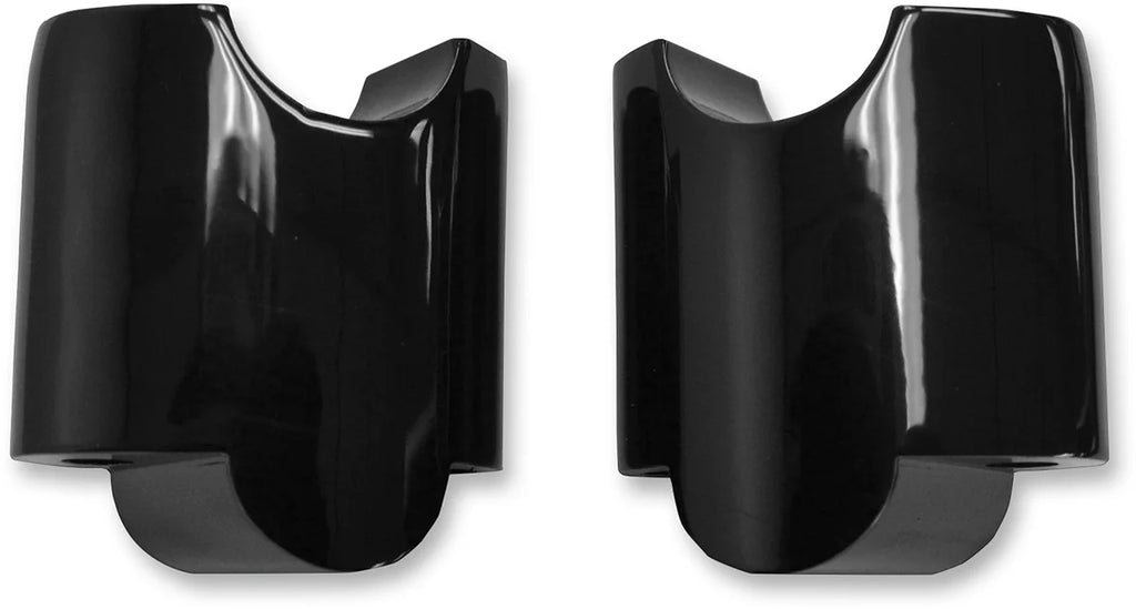 LA Choppers Extension Risers - 2" - Forty Eight - Black LA-7433-02B - Main Product View