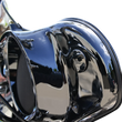 Load image into Gallery viewer, LA Choppers Fairing Mirror Removal Plug - Black LA-9001-00B - Side View