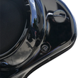 Load image into Gallery viewer, LA Choppers Fairing Mirror Removal Plug - Black LA-9001-00B - Back View