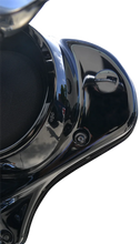 Load image into Gallery viewer, LA Choppers Fairing Mirror Removal Plug - Black LA-9001-00B - Back View