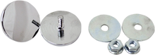 Load image into Gallery viewer, LA Choppers Fairing Mirror Removal Plug - Chrome LA-9001-00 - Main Product View