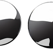 Load image into Gallery viewer, LA Choppers Fairing Mirror Removal Plug - Chrome LA-9001-02 - Main Product View