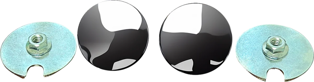 LA Choppers Fairing Mirror Removal Plug - Chrome LA-9001-02 - Main Product View
