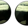 Load image into Gallery viewer, LA Choppers Fairing Mirror Removal Plug - Gloss Black LA-9001-02B - Main Product View
