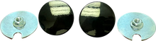 Load image into Gallery viewer, LA Choppers Fairing Mirror Removal Plug - Gloss Black LA-9001-02B - Main Product View
