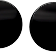 Load image into Gallery viewer, LA Choppers Fairing Mirror Removal Plug - Matte Black LA-9001-02M - Main Product View
