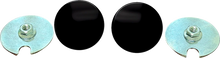 Load image into Gallery viewer, LA Choppers Fairing Mirror Removal Plug - Matte Black LA-9001-02M - Main Product View