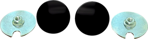 LA Choppers Fairing Mirror Removal Plug - Matte Black LA-9001-02M - Main Product View