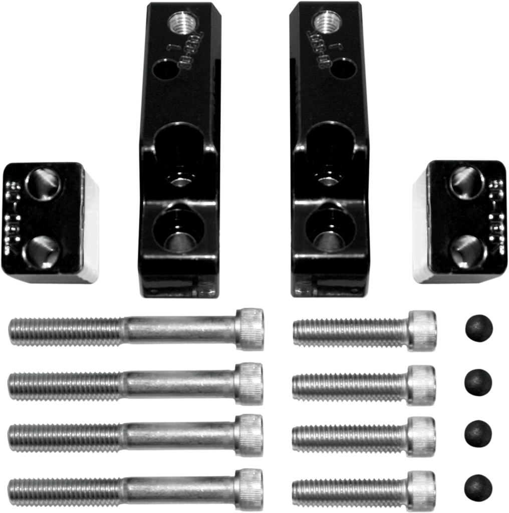 LA Choppers Floorboard Comfort Kit LA-7090-10 - Side View