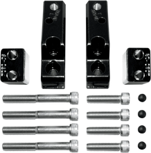 Load image into Gallery viewer, LA Choppers Floorboard Comfort Kit LA-7090-10 - Side View
