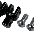 Load image into Gallery viewer, LA Choppers Footpeg Relocator - Black LA-7202-00B - Main Product View