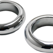 Load image into Gallery viewer, LA Choppers Fork Boot Cover - 39 mm - Chrome LA-7503-39 - Main Product View
