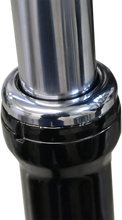 Load image into Gallery viewer, LA Choppers Fork Boot Cover - 39 mm - Chrome LA-7503-39 - Side View