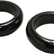 Load image into Gallery viewer, LA Choppers Fork Boot Cover - 39 mm - Gloss Black Powder Coat LA-7503-39B - Main Product View