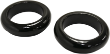 Load image into Gallery viewer, LA Choppers Fork Boot Cover - 39 mm - Gloss Black Powder Coat LA-7503-39B - Main Product View