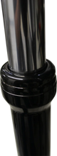 Load image into Gallery viewer, LA Choppers Fork Boot Cover - 39 mm - Gloss Black Powder Coat LA-7503-39B - Side View