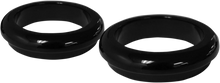 Load image into Gallery viewer, LA Choppers Fork Boot Cover - 49 mm - Gloss Black Powder Coat LA-7503-49B - Main Product View
