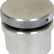Load image into Gallery viewer, LA Choppers Gas Cap with Weld-on Bung - Aluminum LA-7450-01 - Side View