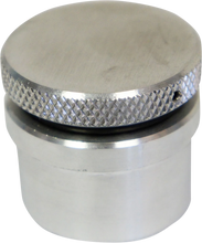 Load image into Gallery viewer, LA Choppers Gas Cap with Weld-on Bung - Aluminum LA-7450-01 - Side View