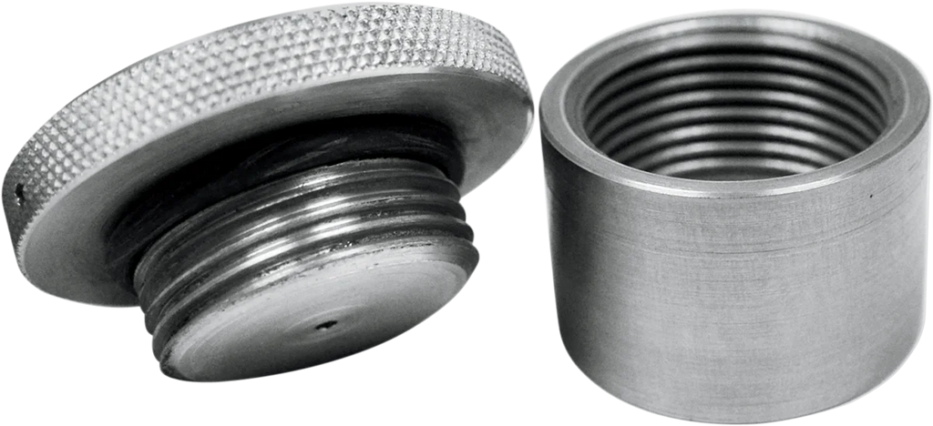 LA Choppers Gas Cap with Weld-on Bung - Steel LA-7450-00 - Main Product View