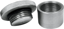 Load image into Gallery viewer, LA Choppers Gas Cap with Weld-on Bung - Steel LA-7450-00 - Main Product View