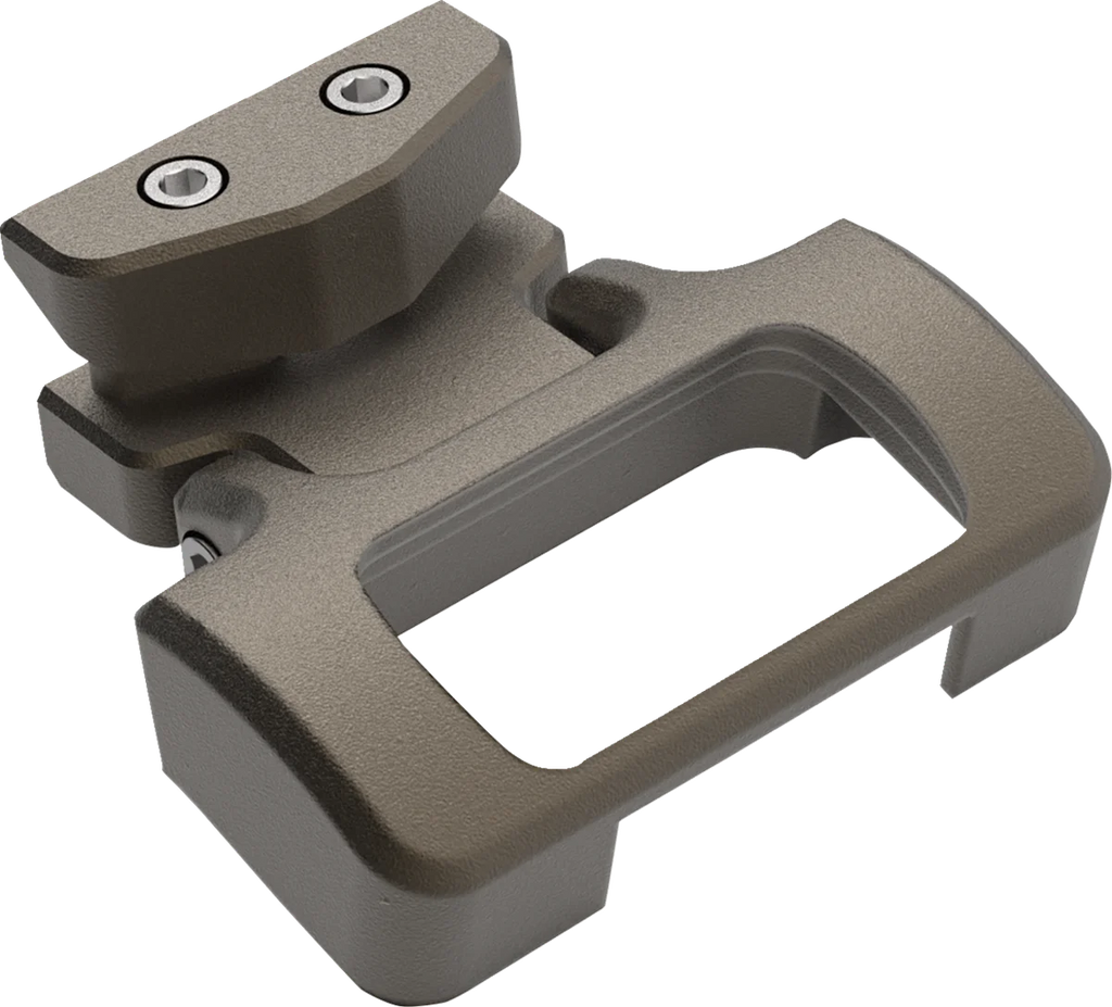 LA Choppers Gauge Mount - Bronze - Softail LA-7397-00Z - Main Product View