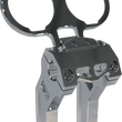 Load image into Gallery viewer, LA Choppers Gauge Mount - Dual - Raw - Dyna/Sportster LA-7397-02R - Main Product View