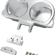 Load image into Gallery viewer, LA Choppers Gauge Mount - Dual - Raw - FLT LA-7397-03R - Main Product View