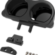 Load image into Gallery viewer, LA Choppers Gauge Mount - Dual - Raw - FLT LA-7397-03R - Detail View