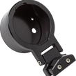 Load image into Gallery viewer, LA Choppers Gauge Mount - Single - Black - Dyna/Sportster LA-7397-01B - Main Product View