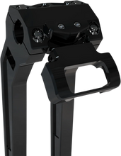 Load image into Gallery viewer, LA Choppers Gauge Mount - Single - Black - Softail LA-7397-00B - Main Product View