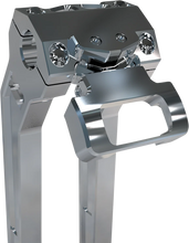 Load image into Gallery viewer, LA Choppers Gauge Mount - Single - Black - Softail LA-7397-00B - Side View