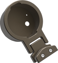Load image into Gallery viewer, LA Choppers Gauge Mount - Single - Bronze - Dyna LA-7397-01Z - Main Product View