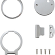 Load image into Gallery viewer, LA Choppers Gauge Mount - Single - Chrome - Dyna/Sportster LA-7397-01C - Main Product View