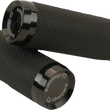 Load image into Gallery viewer, LA Choppers Grips - Cable - Anodized LA-7492-01B - Main Product View