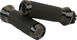 LA Choppers Grips - Cable - Anodized LA-7492-01B - Main Product View