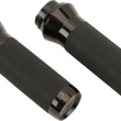 Load image into Gallery viewer, LA Choppers Grips - Cable - Anodized LA-7492-01B - Side View