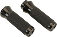 Load image into Gallery viewer, LA Choppers Grips - Cable - Anodized LA-7492-01B - Side View