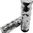 Load image into Gallery viewer, LA Choppers Grips - Hex - TBW - Chrome LA-7491-00 - Main Product View