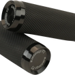 Load image into Gallery viewer, LA Choppers Grips - TBW - Anodized LA-7492-00B - Main Product View