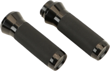 Load image into Gallery viewer, LA Choppers Grips - TBW - Anodized LA-7492-00B - Side View